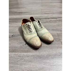 Excellent condition John Fluevog GATEWAY BRANDENBURG CLASSIC CAPPED TOE BROGUE S